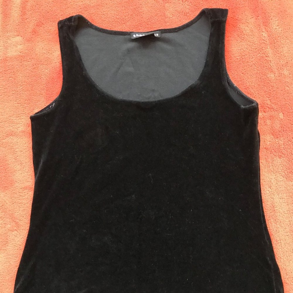 🍋 Black Velvet Tank Top 🍋